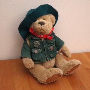 Vintage Ranger Rex’s Forest Friends Jointed Bear 12”